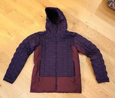 Mountain Hardwear Stretchdown-Hybridjacket, Herren-Daunenjacke, Gr. M, Aubergine