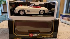 burago mercedes 300 sl 1:18