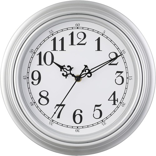 Klassische stille wanduhr - klassische,