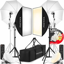 Fotostudio Set – 2 Softbox