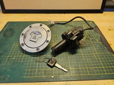 Honda CB 750 RC42 Seven Fifty Tankdeckel/Zündschloss/Fuel cap/Key/Schlüssel