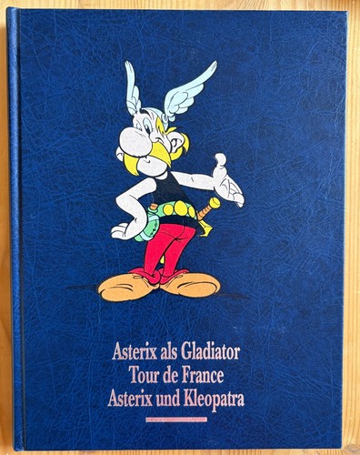 Asterix gesamtausgabe 1 - asterix,