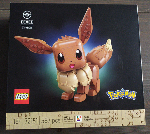 Lego set 72151 evoli - set,