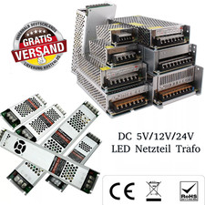 DC 12V LED Netzteil Trafo Schaltnetzteil Adapter Power Supply für LED Strip