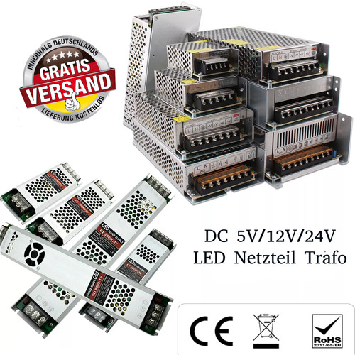12v led netzteil trafo - netzteil,