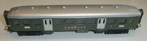 Märklin 4038 2 kl - h0, 2.kl