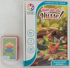 Smart games ran die - an, nüsse