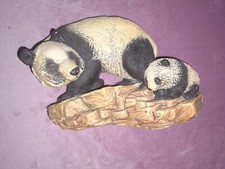 Vintage Bossons Kreide -Wild Life Series Composite verschiedene Tiere