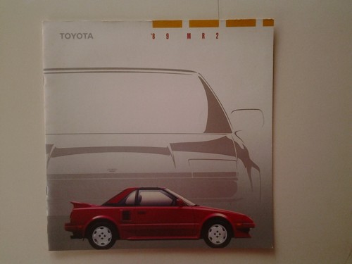 1989 toyota mr2 original car - mr2,