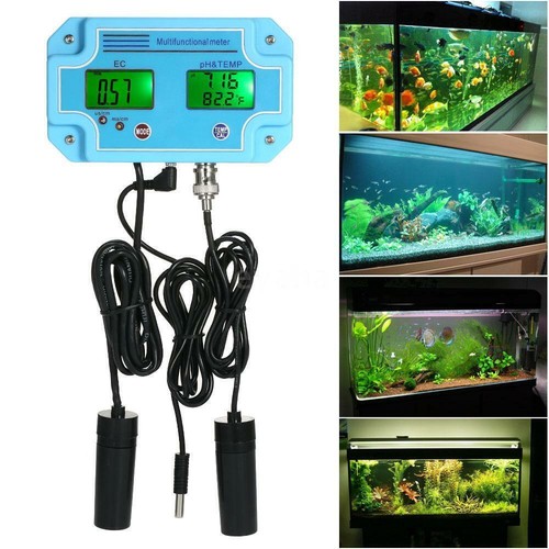 Ec temp meter tester - 1, ph/ec/temp