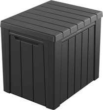 Keter Kissenbox Gartenbox Urban Terrassenbox Auflagenbox Kissentruhe 113L