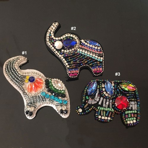 Perlenelefant zum selbermachen - perlenelefant,