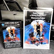 James Bond Diamantenfieber VHS
