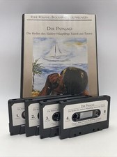 ⭐️4x MC Hörbuch Kassette