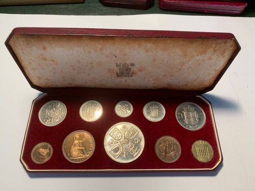 1953 coronation coin - , proof