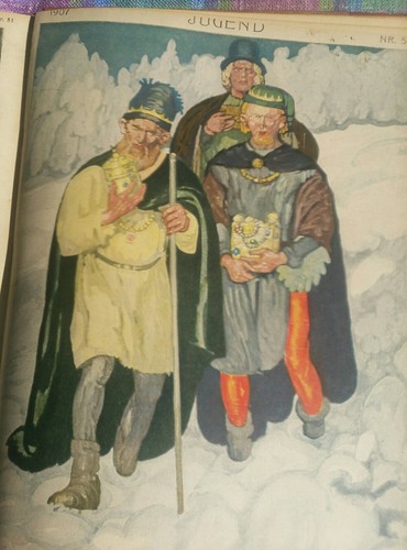 Zeitschrift jugend jg 1907 - zeitschrift, "jugend"