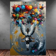 Leinwand bild xxl abstrakt - leinwand, er