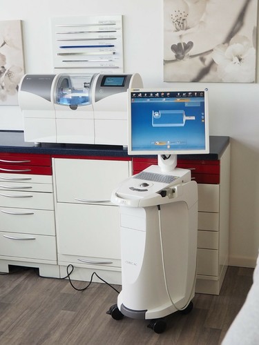 Sirona cerec bluecam - cerec,