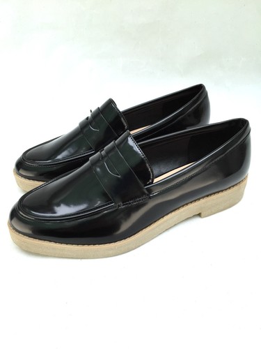 Zara mokassins loafers - zara,