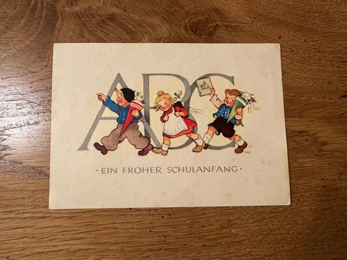 Alte postkarte - alte, ak/postkarte