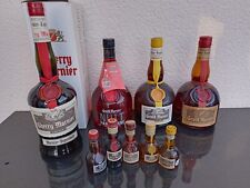 9 Flaschen GRAND MARNIER aus Sammlungsauflösung bzw. Nachlass