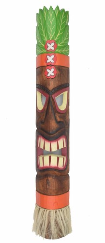 Wandmaske tiki 100cm - 100cm, größe