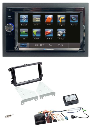 Blaupunkt bluetooth 2din - sd,