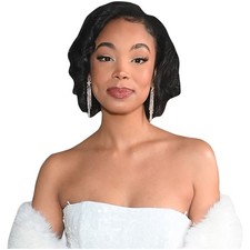 Rhonnirose Mantilla (White Dress) Halber Körper Buddy Ausschnitt