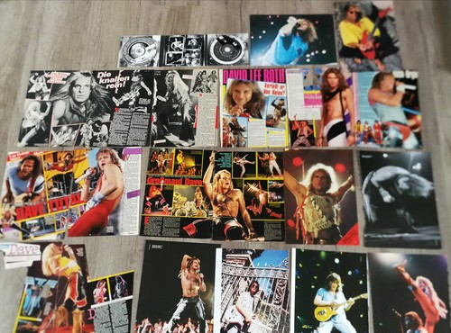 Van halen postersammlung - halen,