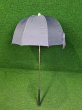 PGA Tour Golfbag-Schirm als Regenhaubenersatz / Golfschirm (Dunkelblau, 83 cm)