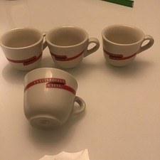 4 Stück Espresso Tassen Marke