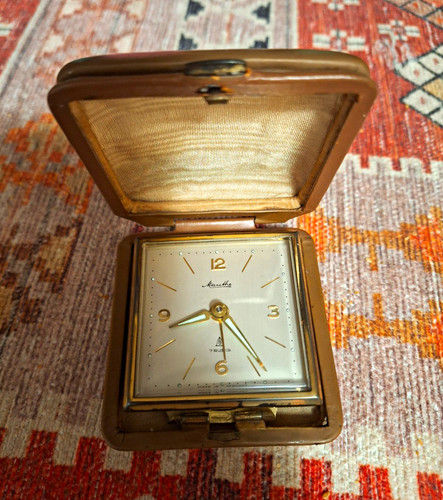 Kauthe reisewecker analog - kauthe,