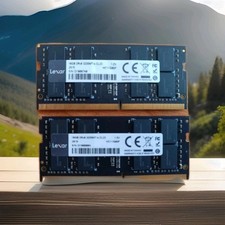 RAM 32GB DDR4 SO-DIMM Lexar
