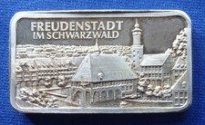 Freudenstadt - Silberbarren o