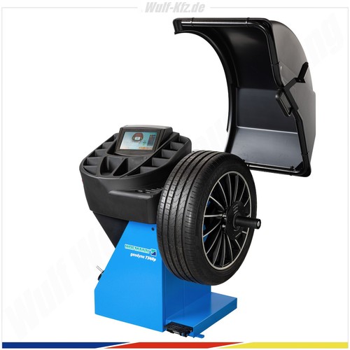 Hofmann auswuchtmaschine - auswuchtmaschine, /