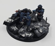 Heavy Bolter Team Cadian Heavy Weapon Squad Astra Militarum Guard Warhammer 40K