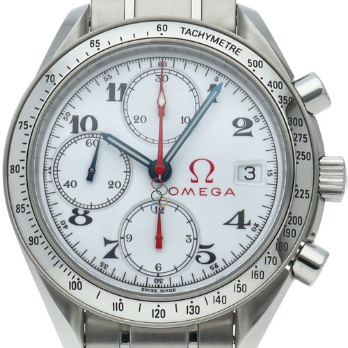 Omega speedmaster date - speedmaster,
