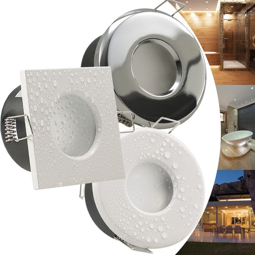Led 230v ip65 einbaustrahler - 230v,