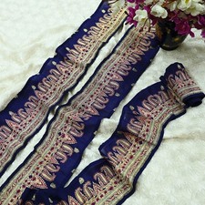 Vintage sari bordüre - vintage,