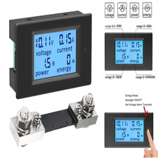 DC 6.5-100V 100A 2 kW LCD