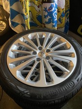 Opel Insignia B Original 18 Zoll Sommerrsz Radsatz Silber. Neu Original GM