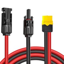 Solar charging cable solar