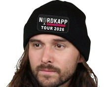 Nordkapp Norwegen Mütze