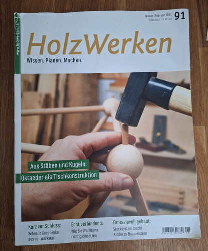 Holzwerken zeitschrift 91 - holzwerken,