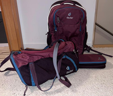 deuter Schulrucksack Set