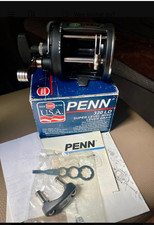 Penn 320 Lever Drag Multirolle | Big Game