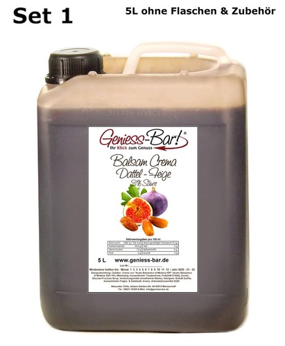 Balsamico creme dattel feige - balsamico,