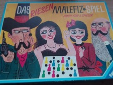Das Riesen Malefiz Spiel |