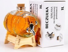 Mini-Fass 2L. mit Zapfhahn