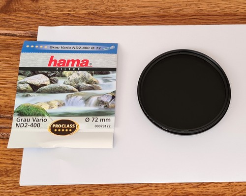 Hama nd2 400 vario graufilter - nd2-400,